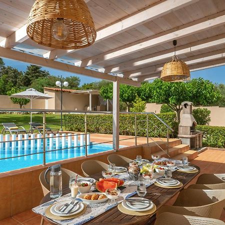 Villa Aretousa 1 Agia Marina Exteriör bild
