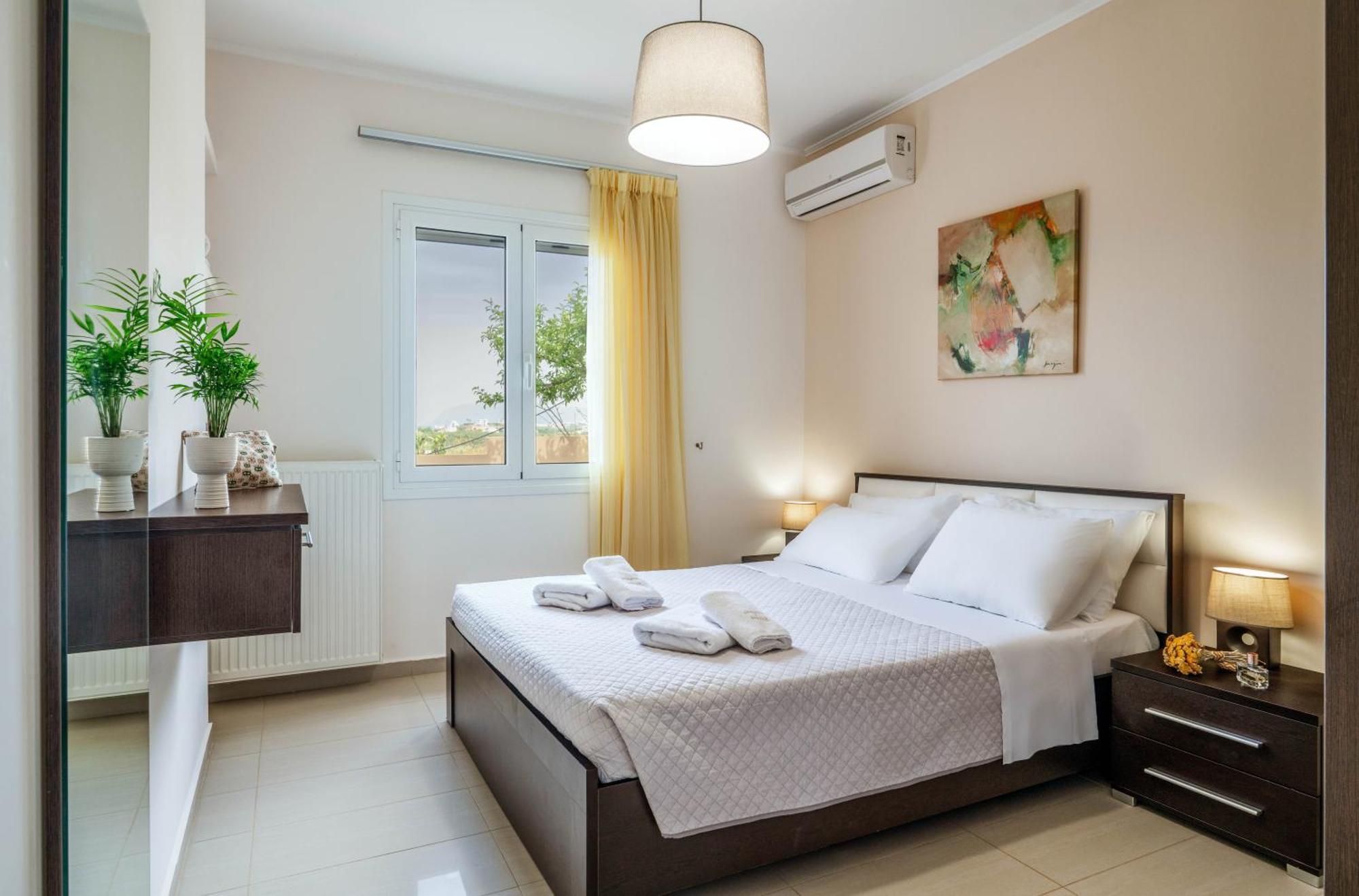 Villa Aretousa 1 Agia Marina Exteriör bild
