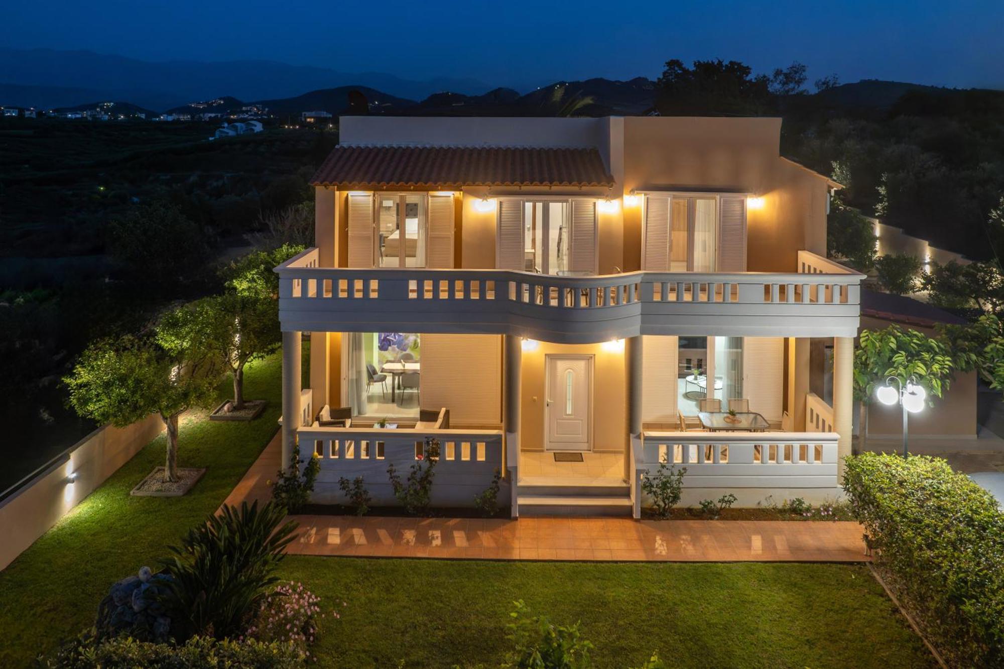 Villa Aretousa 1 Agia Marina Exteriör bild