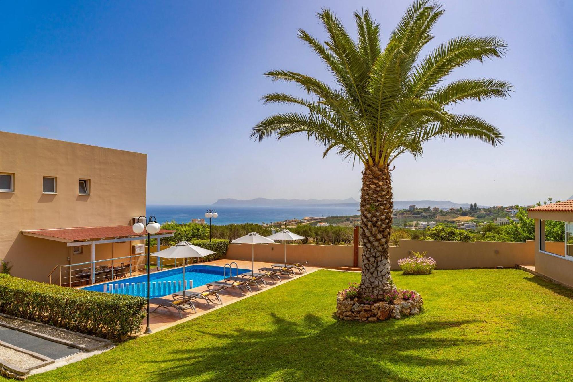 Villa Aretousa 1 Agia Marina Exteriör bild
