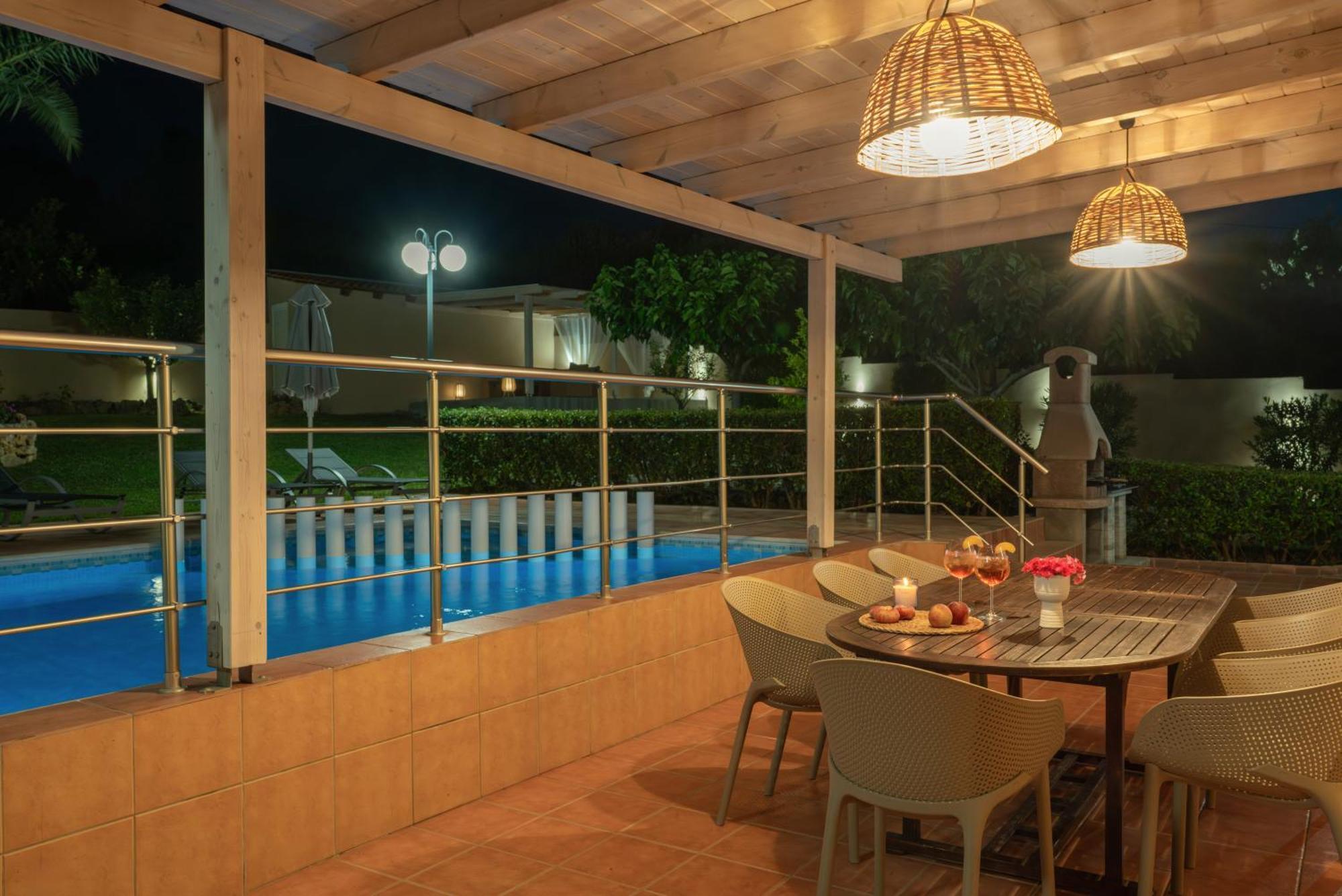 Villa Aretousa 1 Agia Marina Exteriör bild