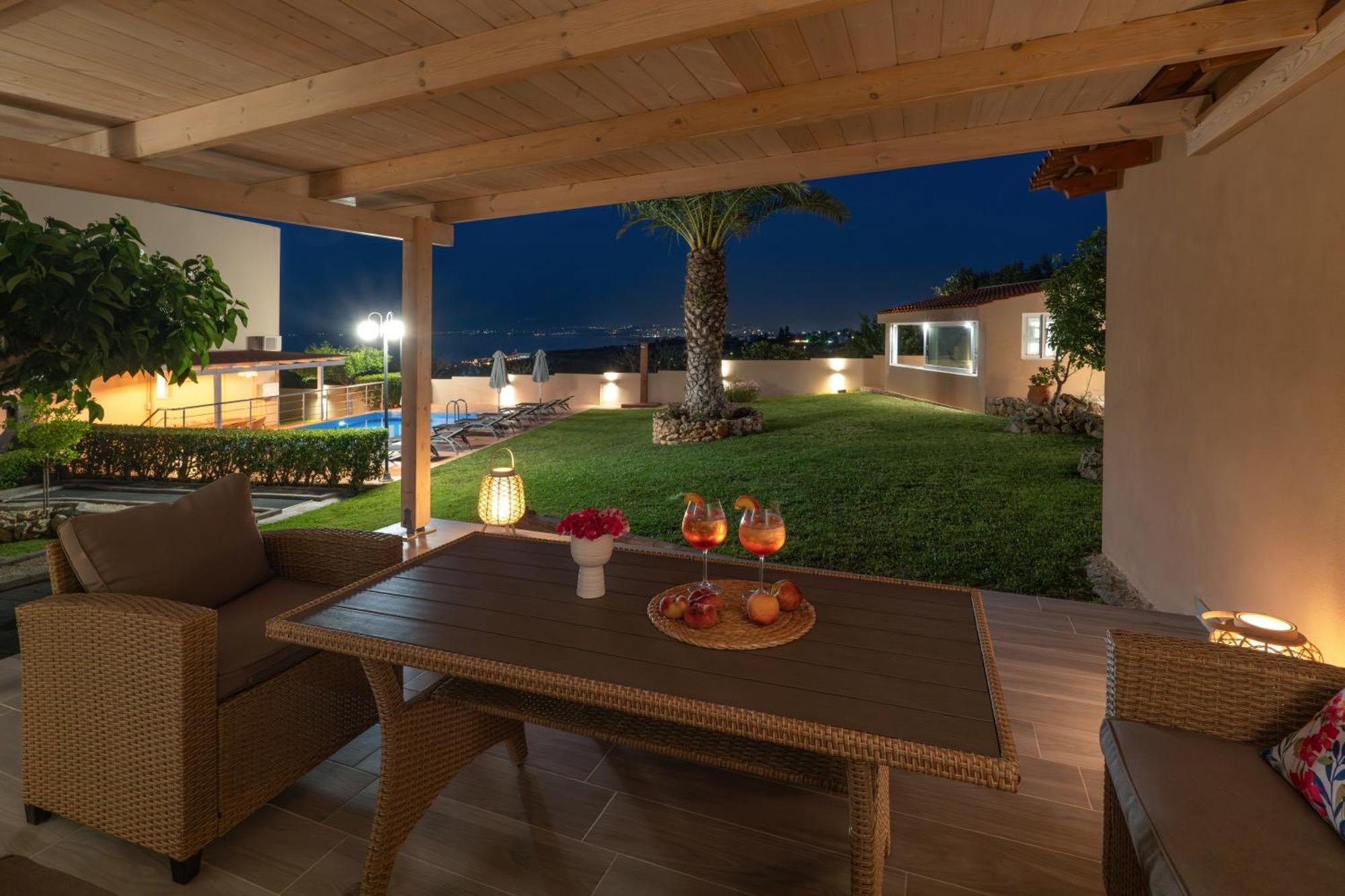 Villa Aretousa 1 Agia Marina Exteriör bild