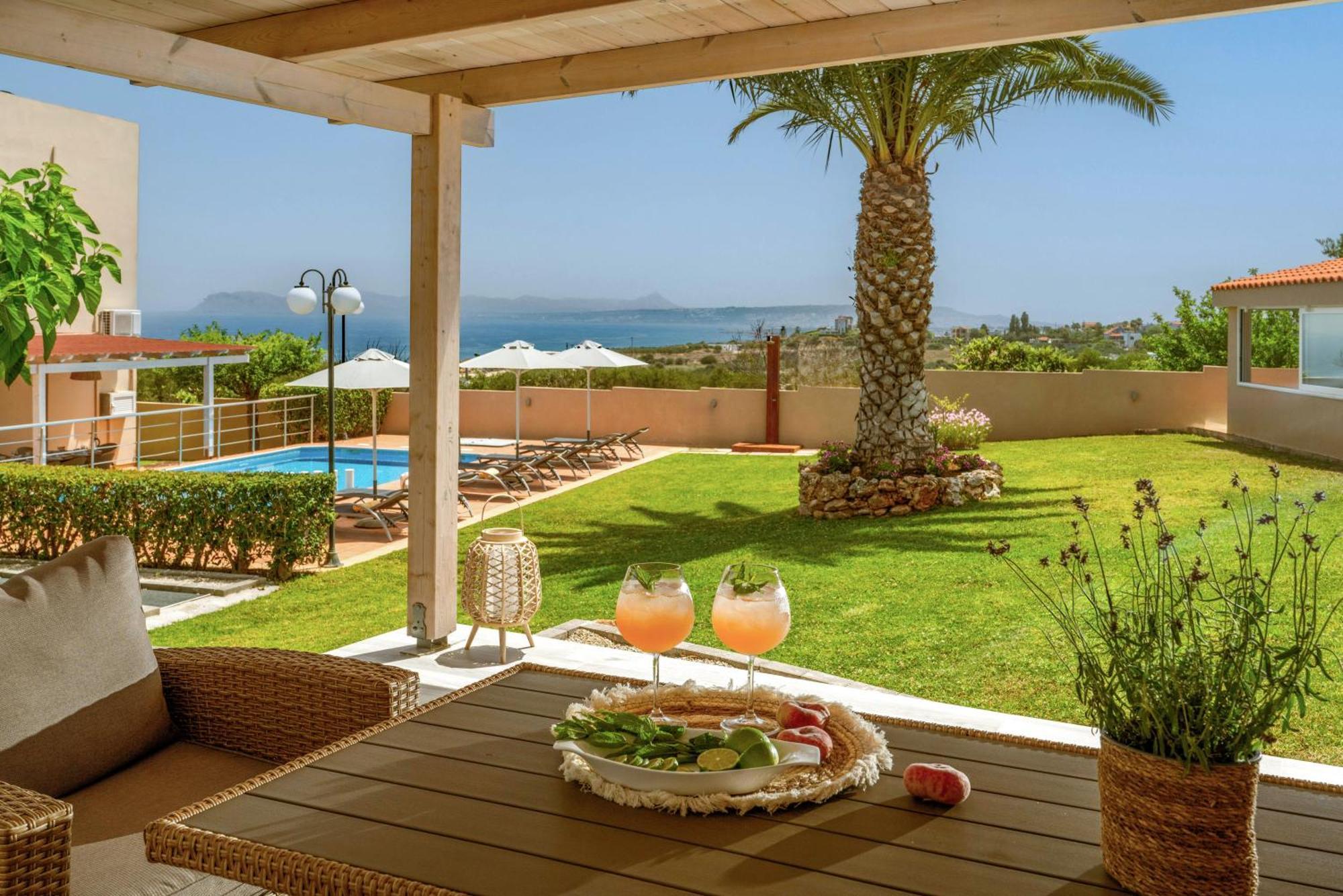 Villa Aretousa 1 Agia Marina Exteriör bild