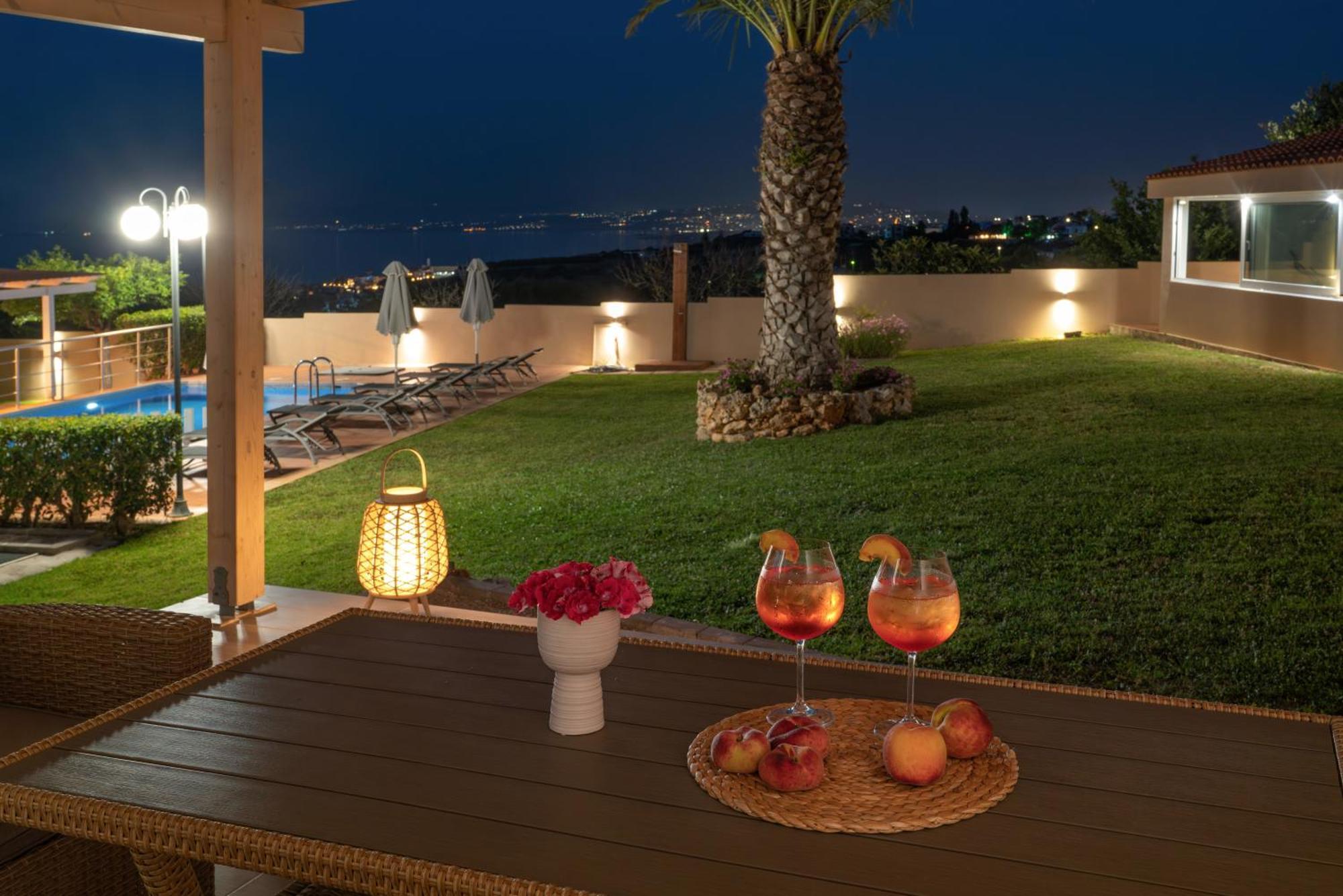 Villa Aretousa 1 Agia Marina Exteriör bild