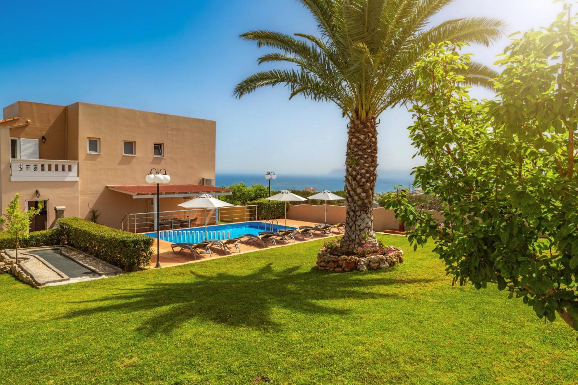 Villa Aretousa 1 Agia Marina Exteriör bild
