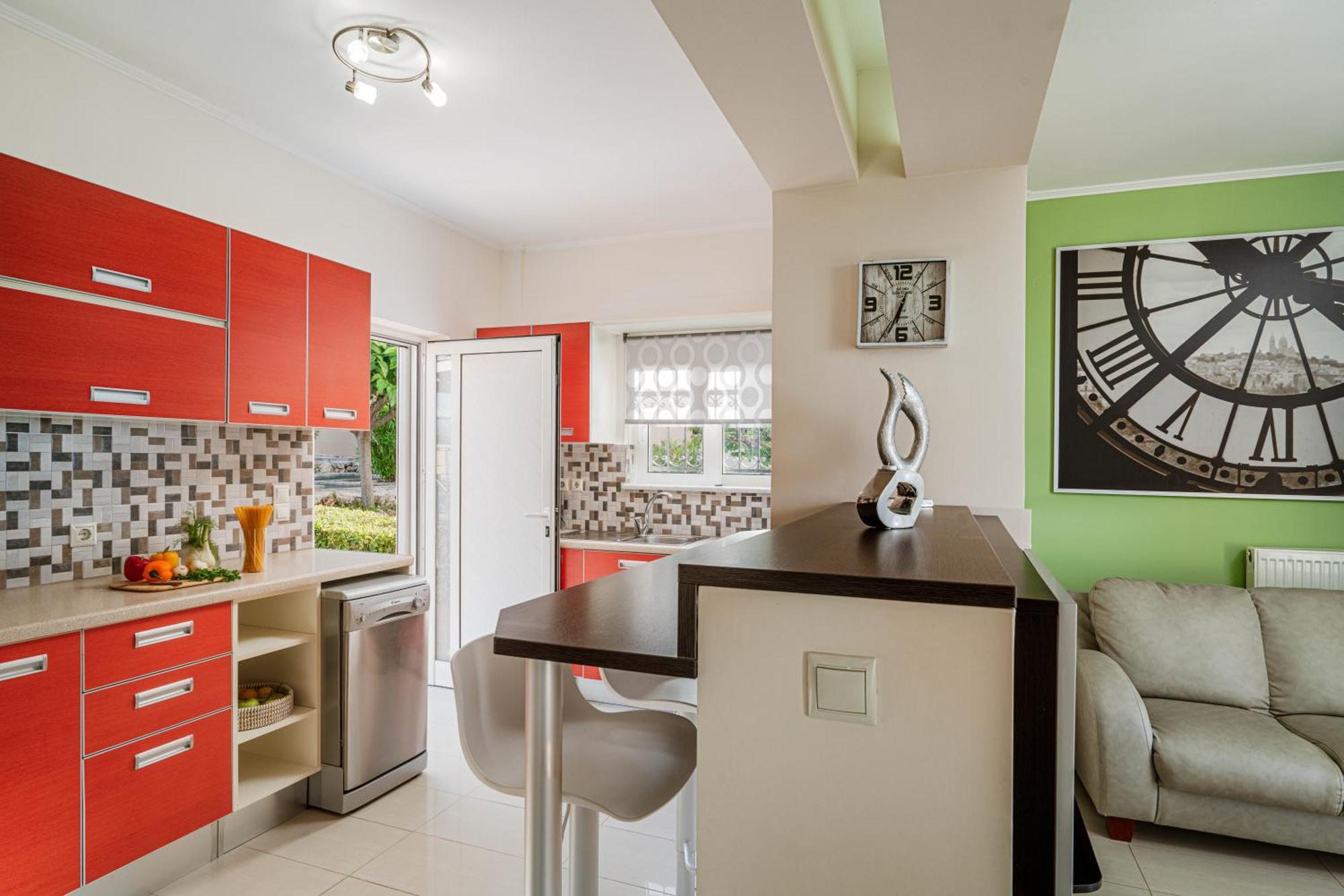 Villa Aretousa 1 Agia Marina Exteriör bild