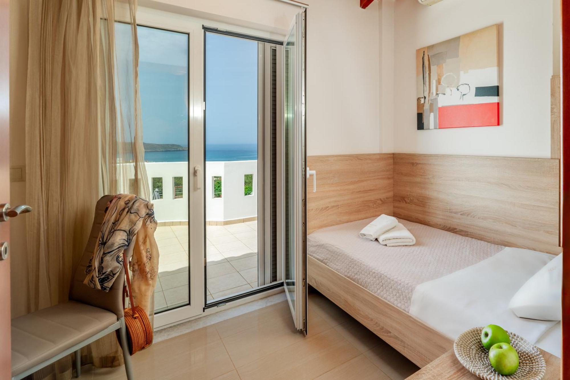 Villa Aretousa 1 Agia Marina Exteriör bild