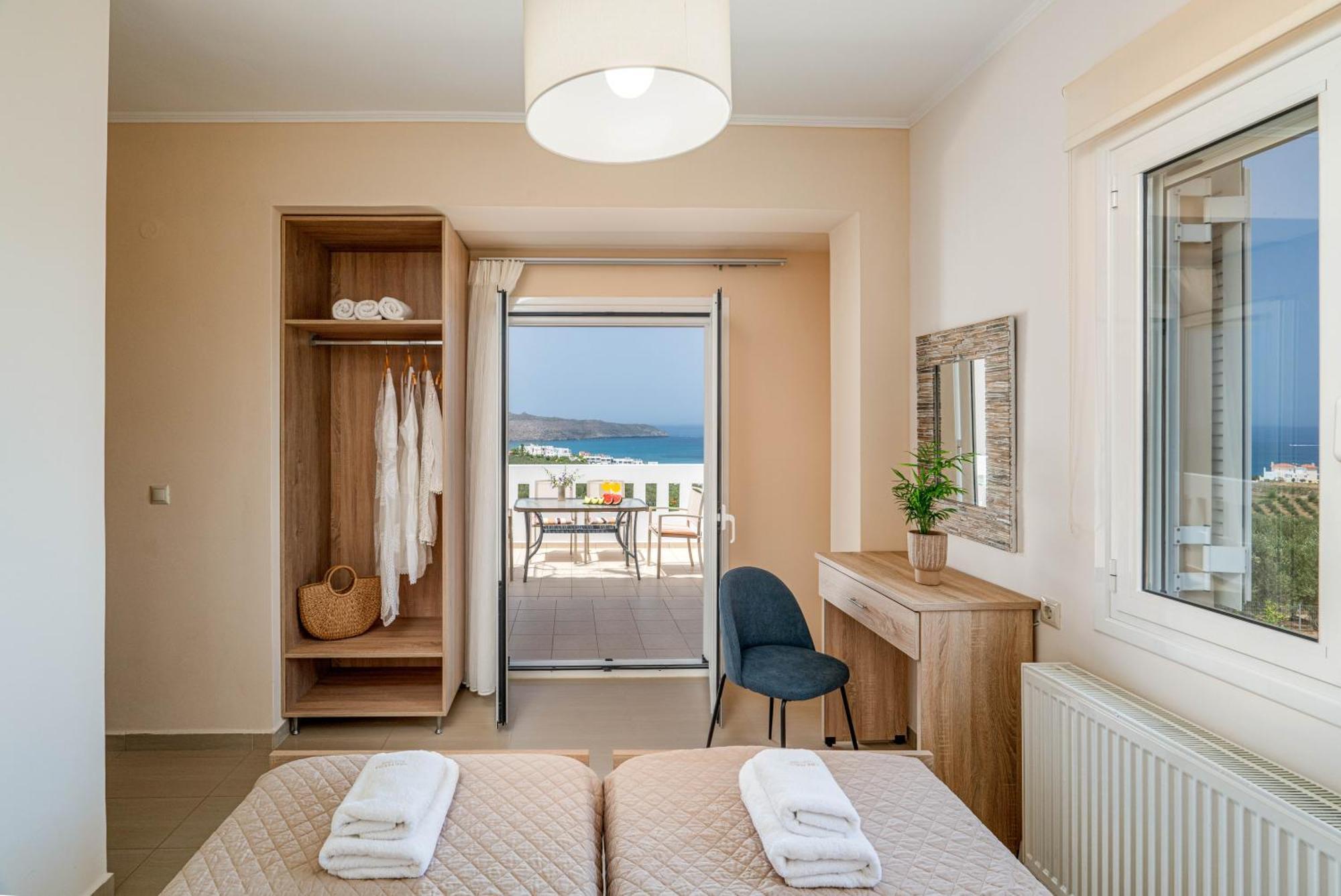 Villa Aretousa 1 Agia Marina Exteriör bild